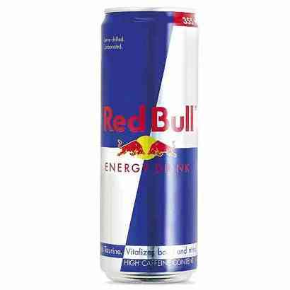 Red Bull Energy Drink Can